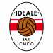 Il logo biancorosso dell'Ideale calcio